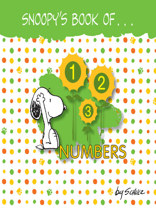 Title details for Snoopy's Book of Numbers by Charles M. Schulz - Available